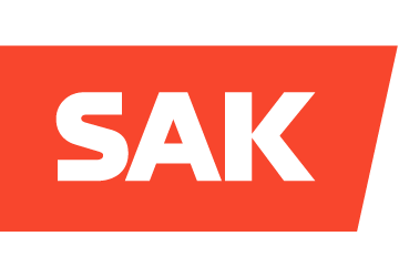 Suomen ammattiliittojen keskusjärjestö SAK:n logo