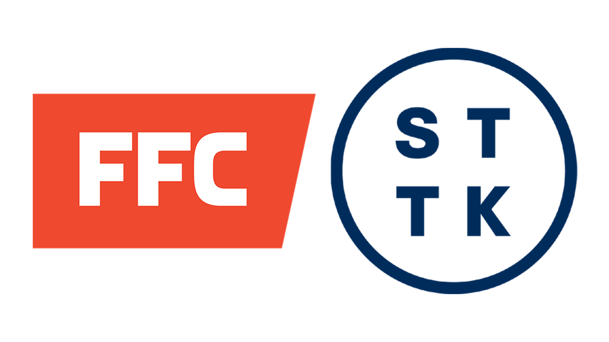 FFC och STTK:s logotyper