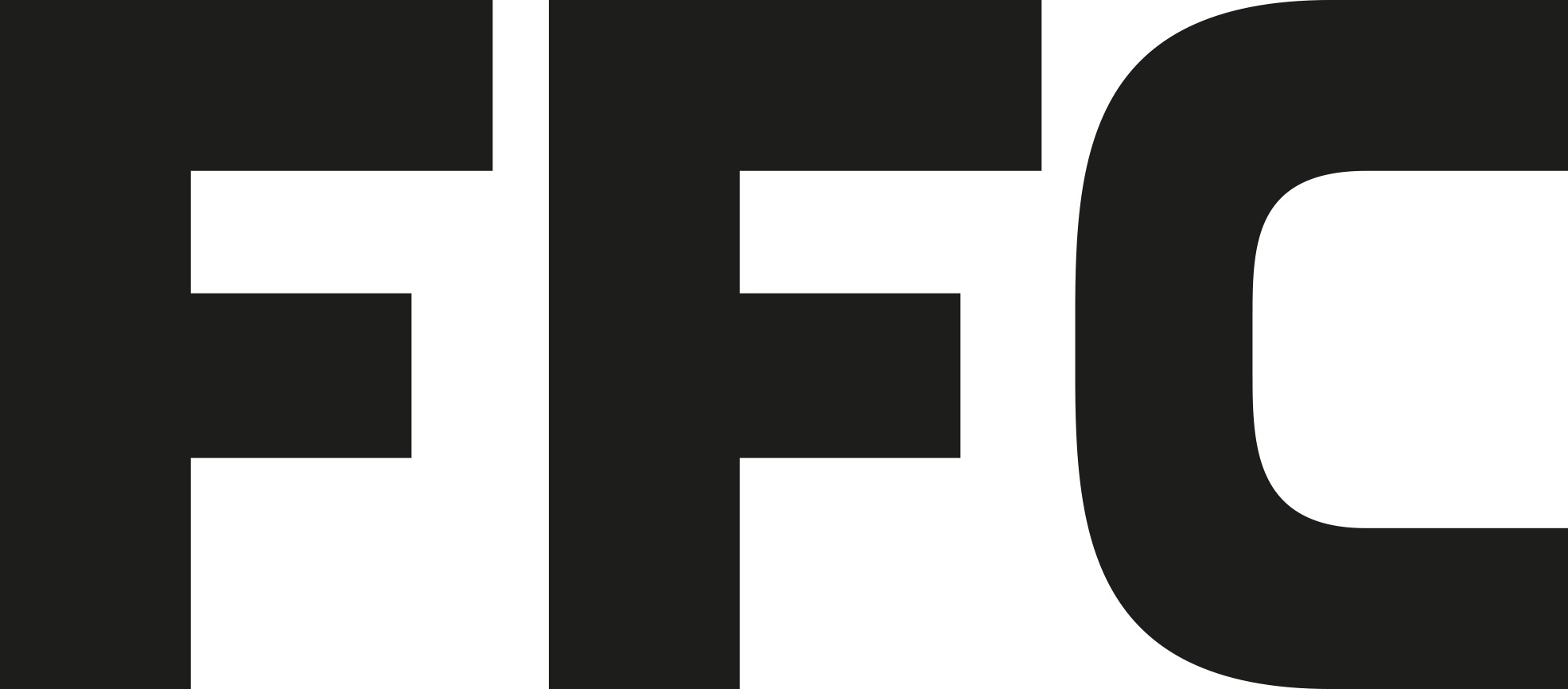 FFC:s logotyp, svart, jpg