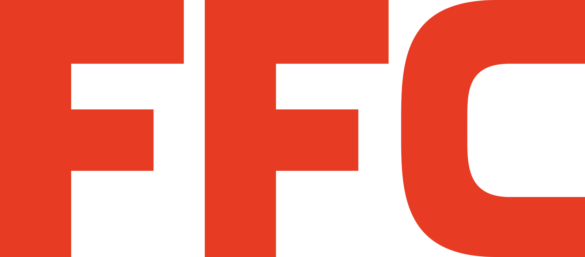 FFC:s logotyp, röd, jpg