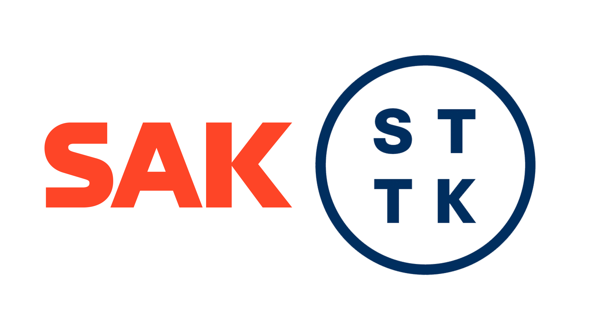 SAK:n ja STTK:n logot vierekkäin.