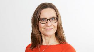 SAK:n kansainvälisten asioiden asiantuntija Pia Björkbacka