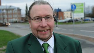AKT:n jäsen Jukka Hämäläinen