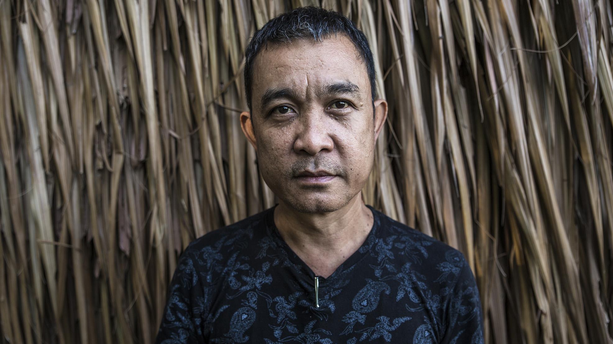 Butch Lozande kämpar för arbetarnas rättigheter i Filippinerna