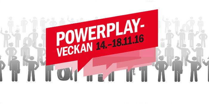 Powerplay-veckan 14.-18.11.2016