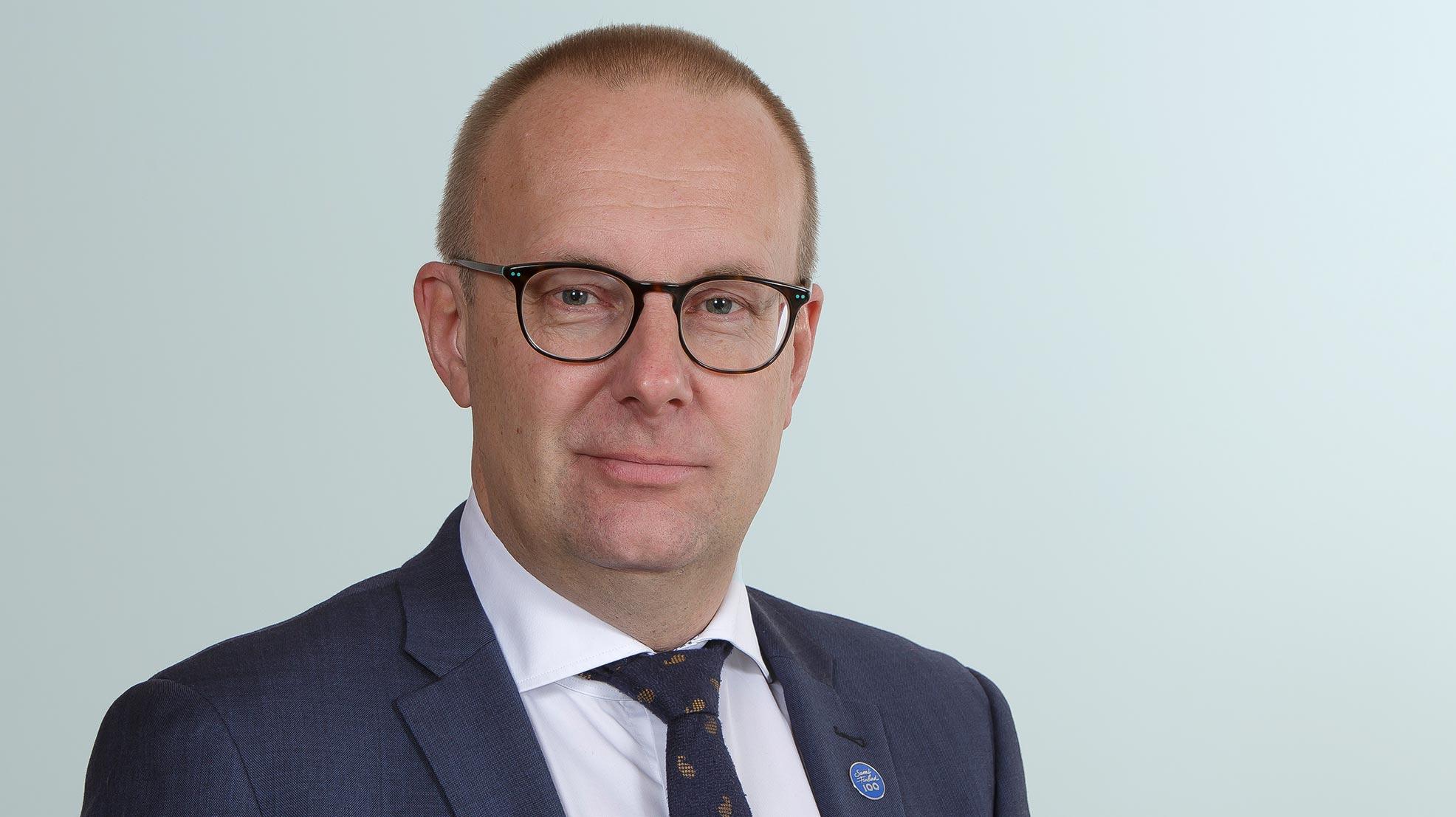 Jarkko Eloranta är ordförande för FFC.