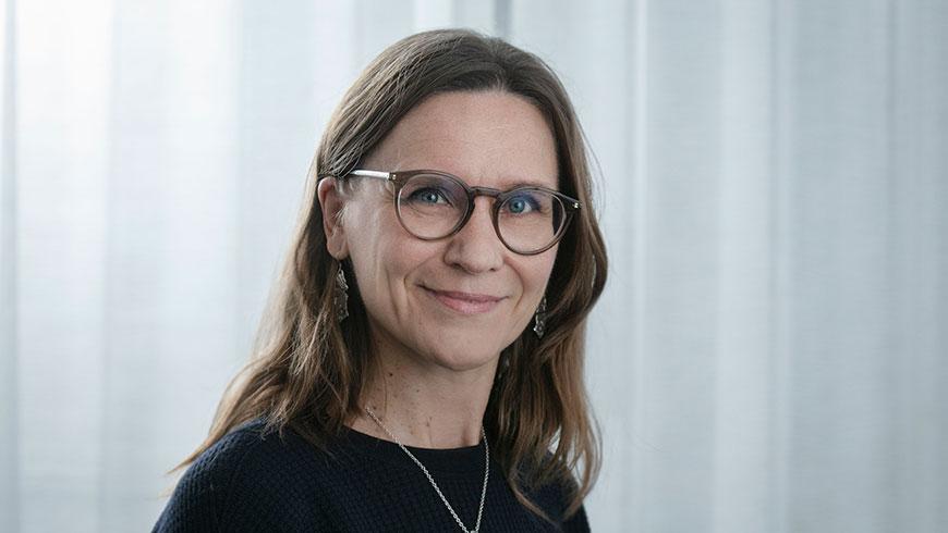 Pia Björkbacka är ledande expert i frågor som gäller klimat och hållbar utveckling på FFC