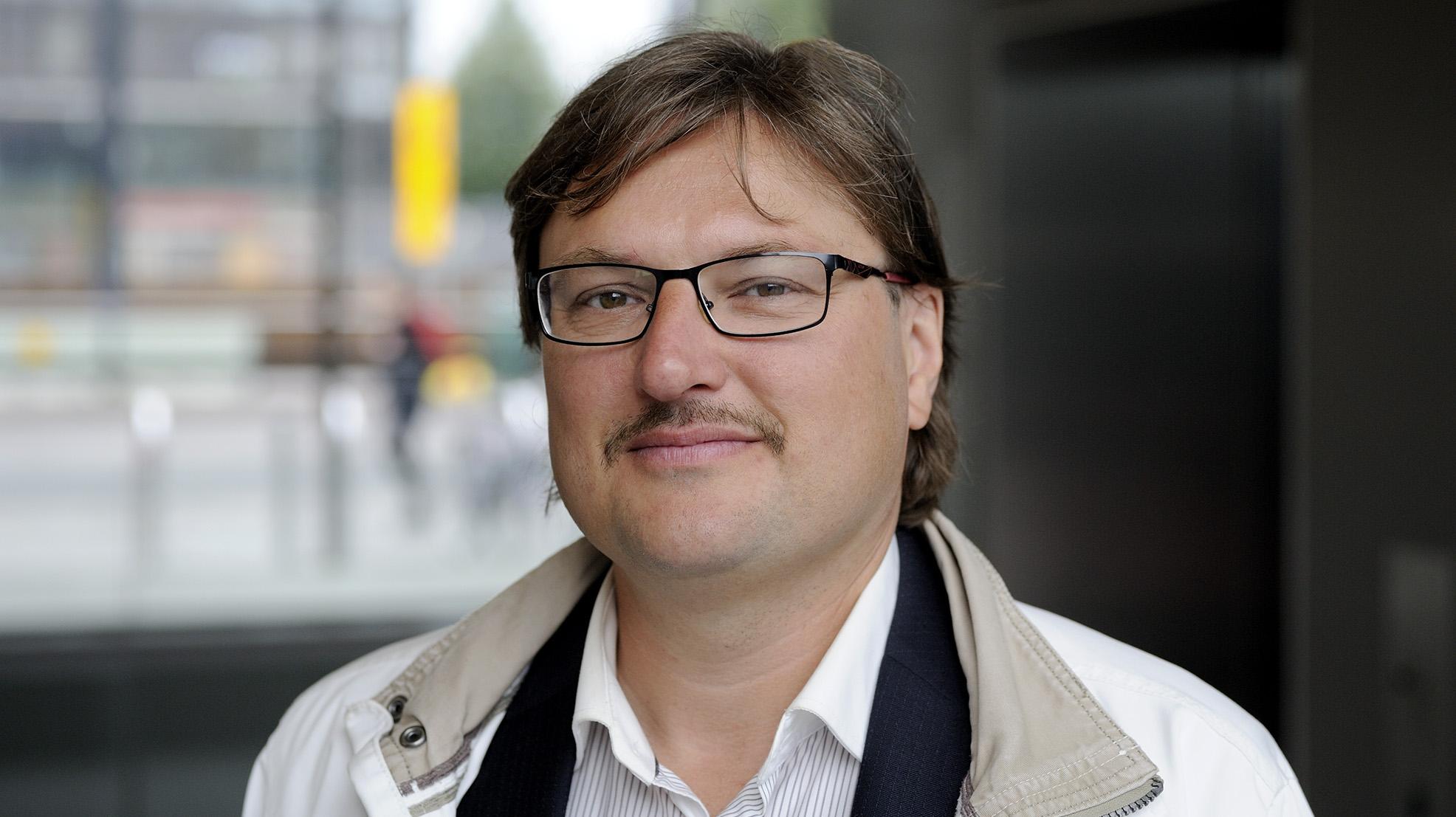 Timo Eklund är specialforskare på Industrifacket