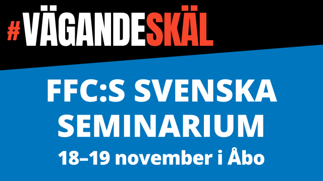 FFC:s svenska seminarium 2023 i Åbo