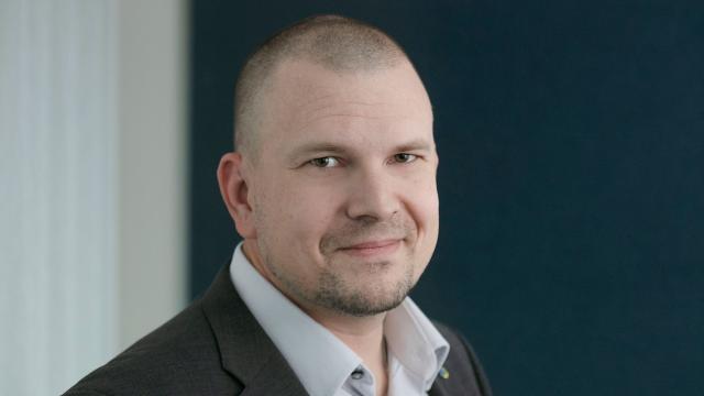 SAK:n työmarkkinapäällikkö Rami Lindström.