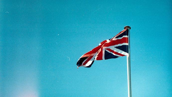Iso-Britannian-lippu. Kuvaaja: Sarah Joy. Creative Commons.