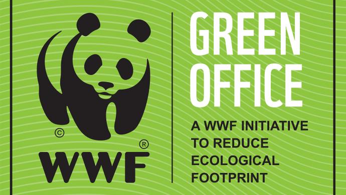 WWF:n Green Office -logo