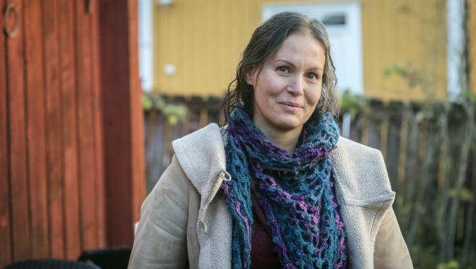 Lena Sjöskog, kock och fritidspolitiker