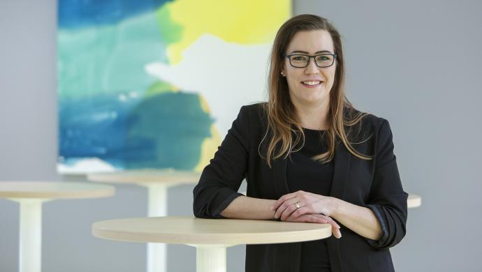Heidi Åkerfelt är huvudförtroendeman för JHLs medlemmar vid Raseborgs stad
