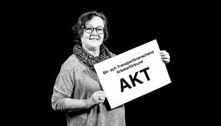 Katri Höök är lönesekreterare på transportfacket AKT