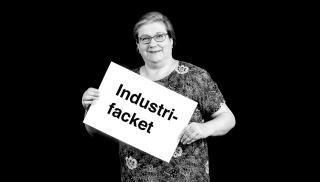 Anu-Hanna Anttila jobbar på Industrifacket