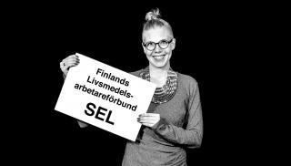 Minttu Sillanpää är internationell- och ungdomssekreterare på Finlands livsmedelsarbetareförbund SEL