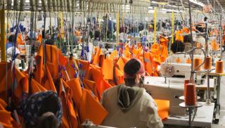 Textile factory