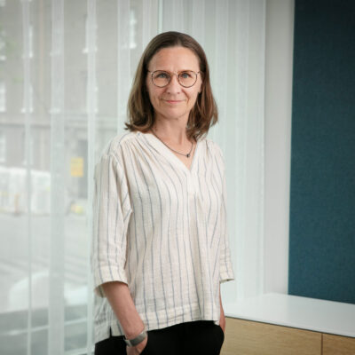 Pia Björkbacka.