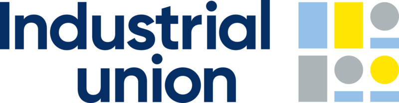 Industrial Union's logo.