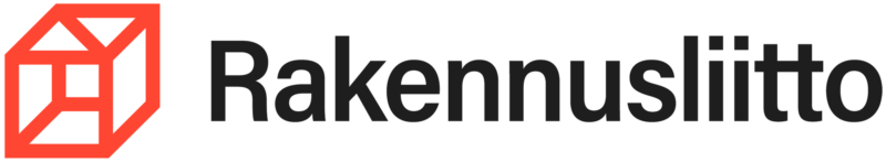 Rakennusliiton logo.