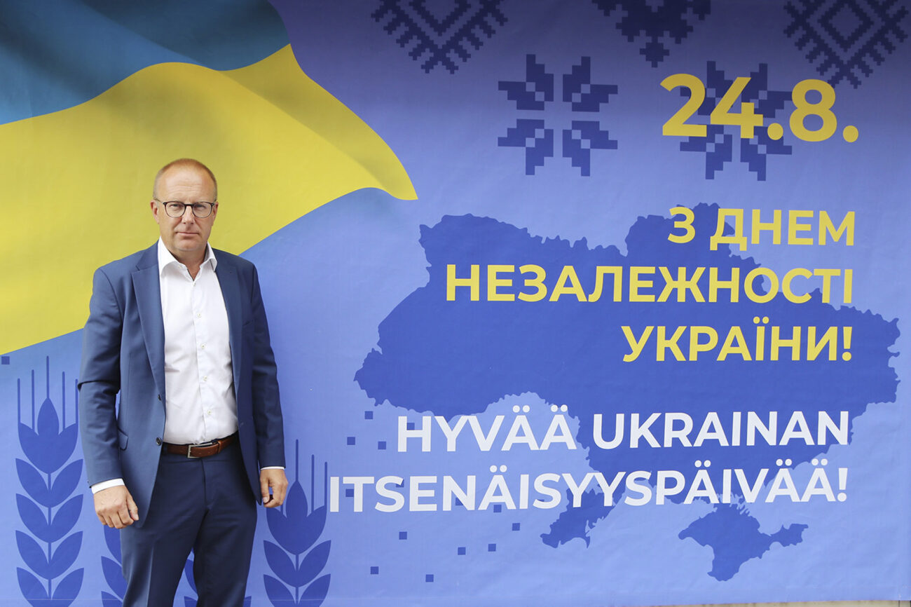Sota Euroopassa Ei Ole Edelleenk n Ohi SAK Tukee Ukrainaa Maan 