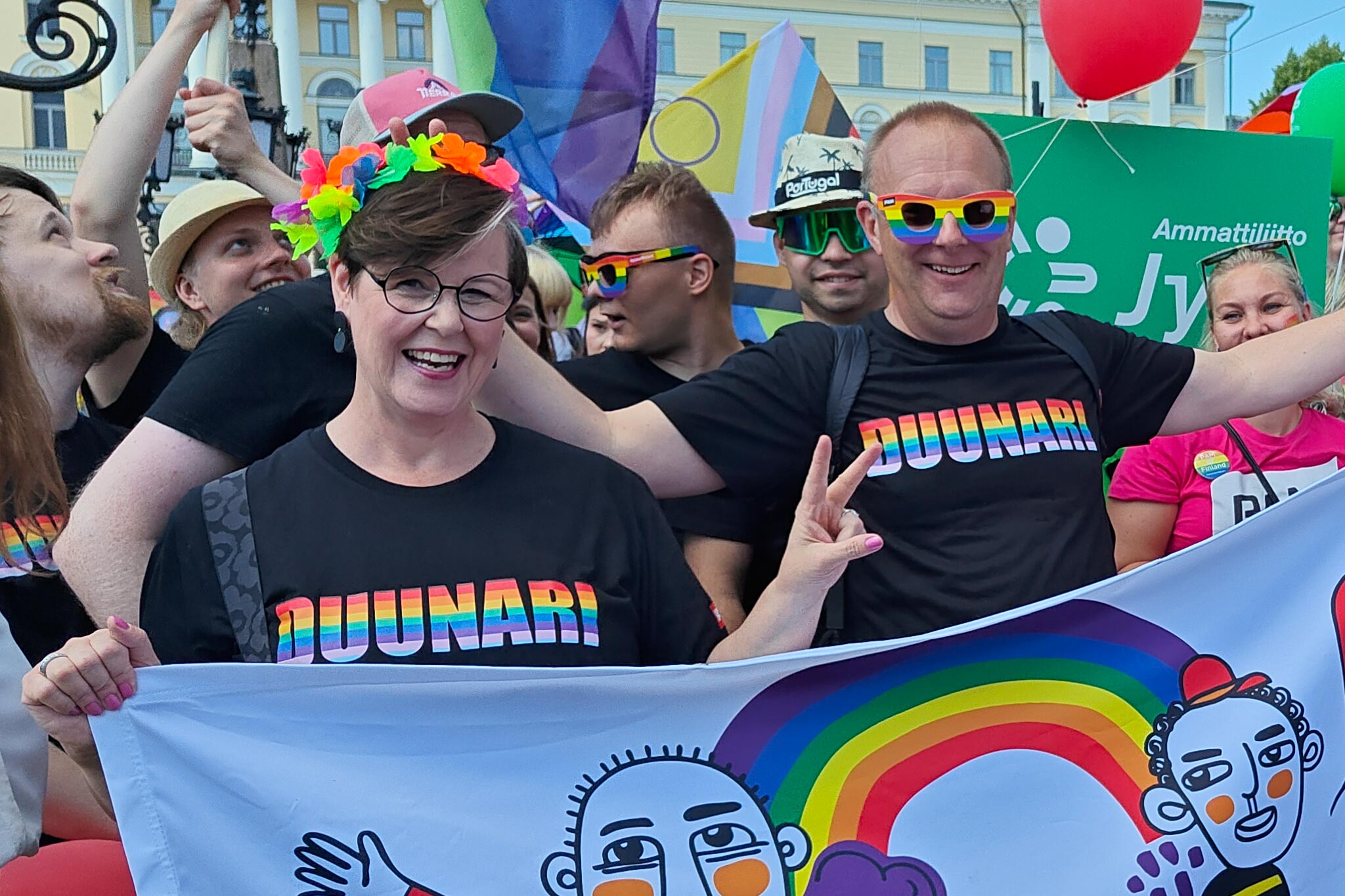 SAK muistuttaa työnantajien yhdenvertaisuusvelvoitteesta Pride-viikolla