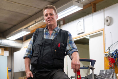 Harri Hankkila puolivartalokuvassa