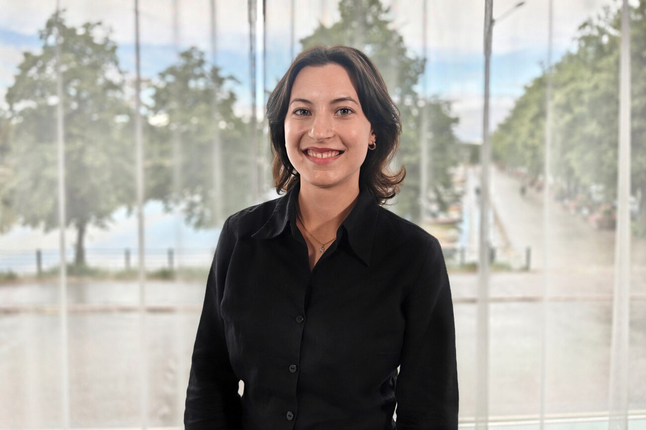 Puolivartalokuva Neda Liljeroosista.