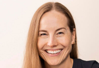 Anu Partasen kasvokuva