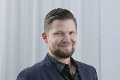 Kasvokuva Samuli Hiilesniemestä