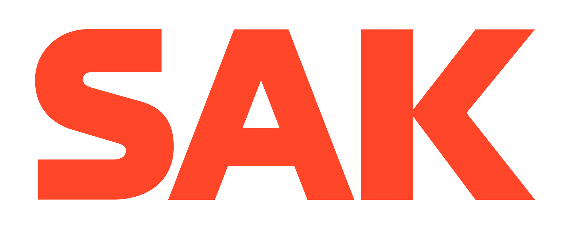 SAK:n logo.