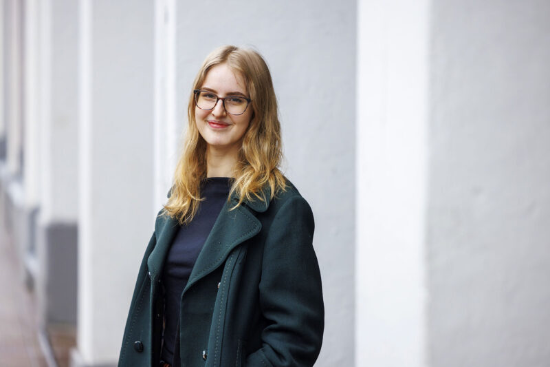 Puolivartalokuva Kaisla Kanervasta.