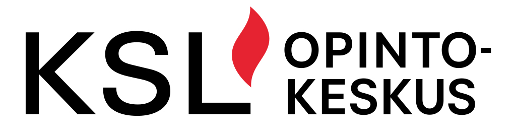 KSL-opintokeskuksen logo.