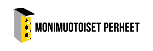 Monimuotoiset perheet -verkoston logo.
