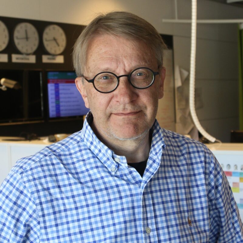 Lähikuva Tom Kankkosesta.