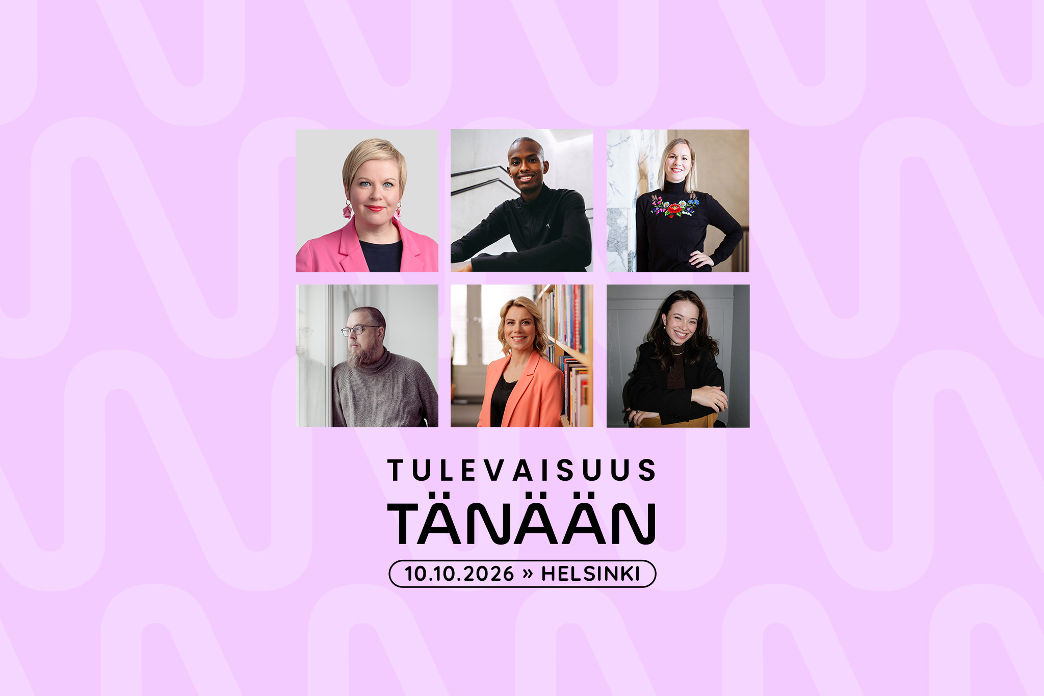 Työelämätapahtuma Tulevaisuus tänään ruotii Suomen muutosta lokakuussa