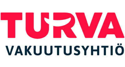 Logo, jossa lukee Turva Vakuutusyhtiö.