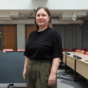 Linnea Kilpeläinen.