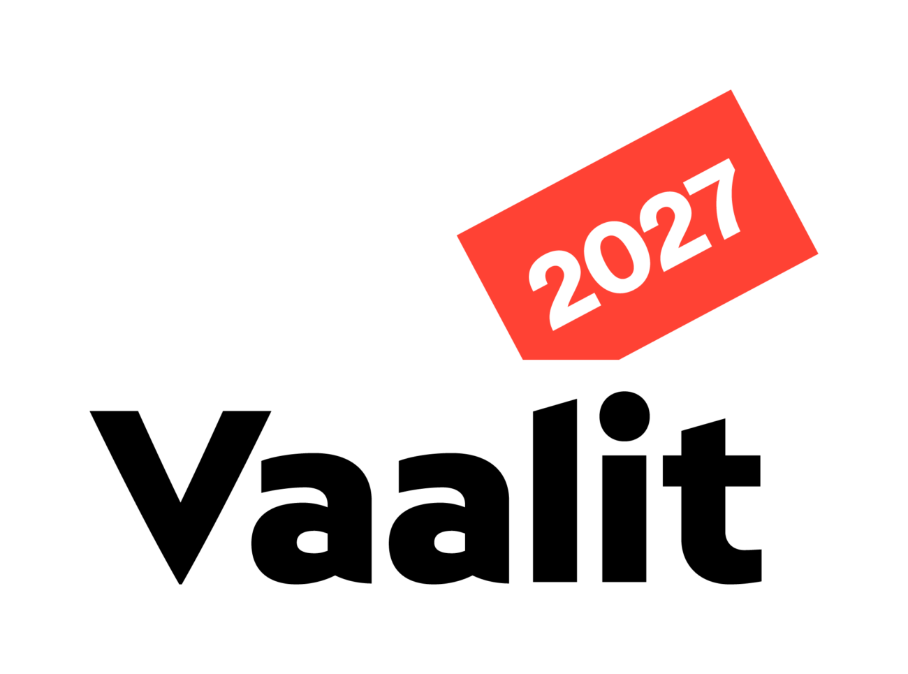 Vaalit 2027 -teksti logona.