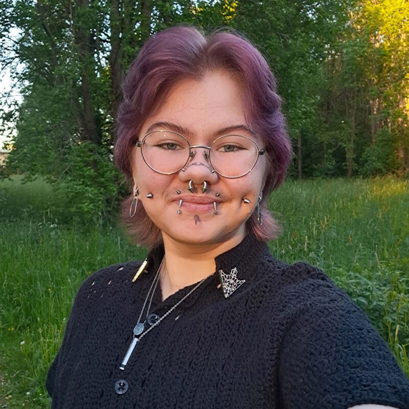Lähikuva Cazu Kropsusta.