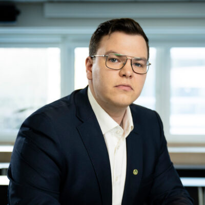 Kasper Laaksosen kasvokuva.