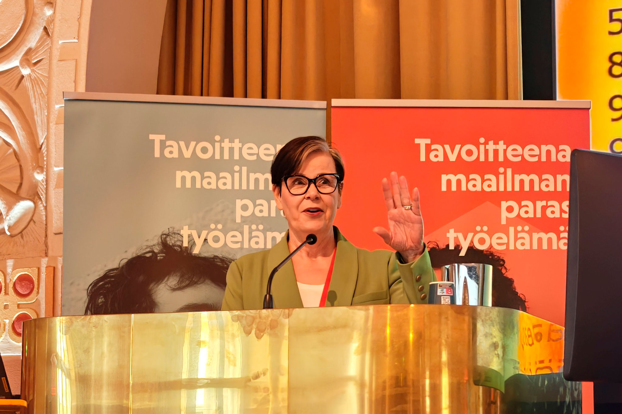 SAK:n Syvärinen arvostelee hallituksen talouspolitiikkaa ideologiseksi