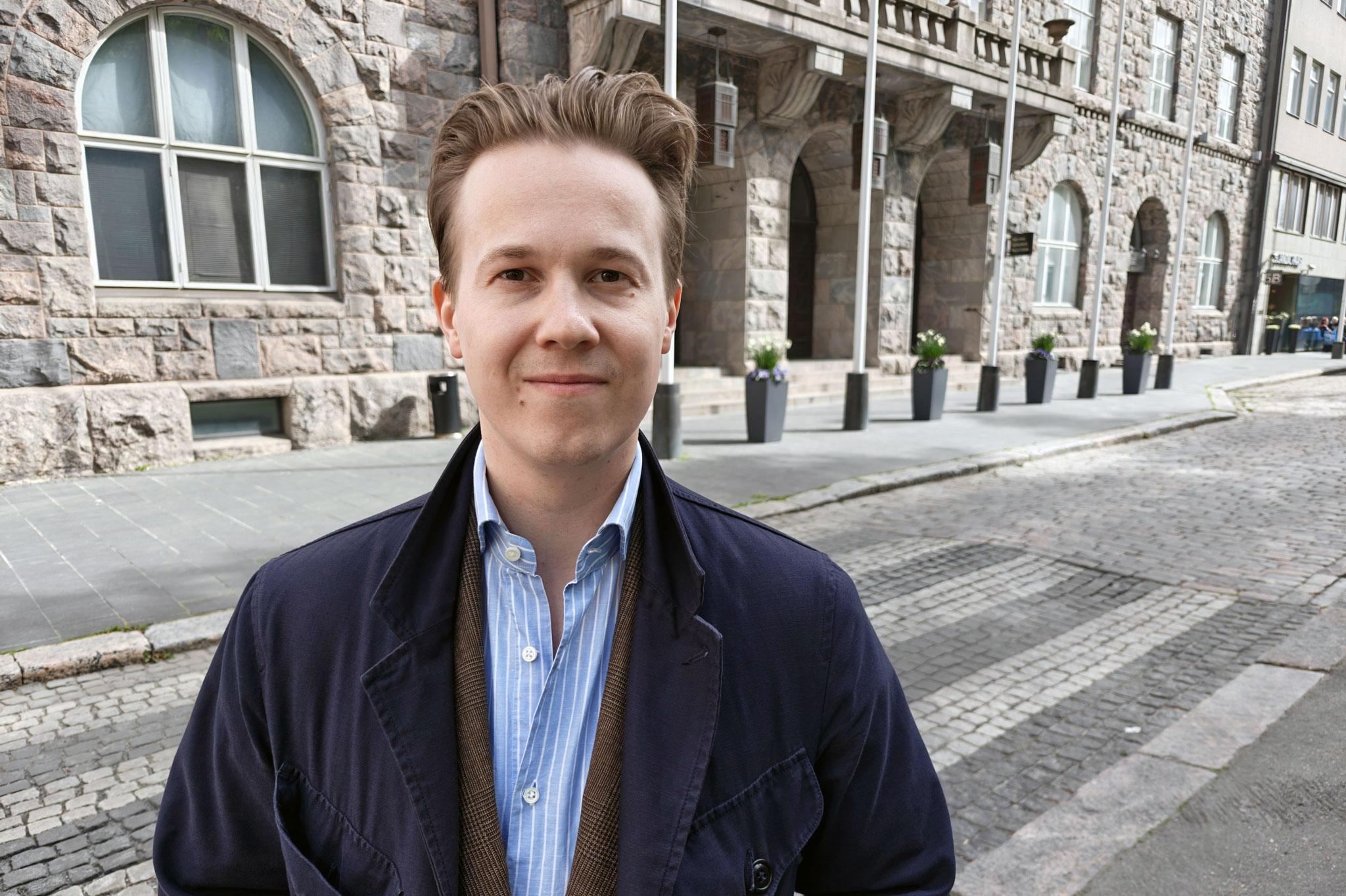 Samuel Jokela SAK:n vaikuttajaviestinnän asiantuntijaksi