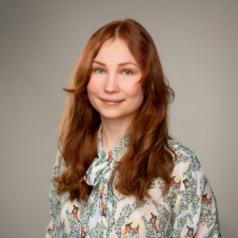 Liina Taussin kasvokuva.